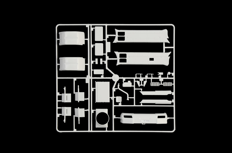 0736ИТ ГРУЗОВИК M 500 TOPLINE Italeri