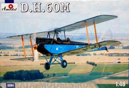 АМ4804 Самолет DH-60M Amodel