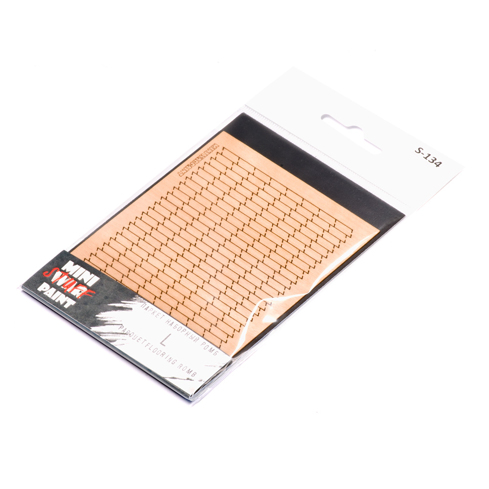 S-134 Паркет наборный ромб, размер L