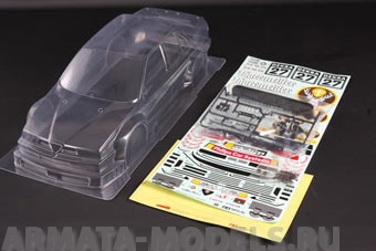 51555T Кузов Alfa-Romeo 155 Jagermeister Tamiya