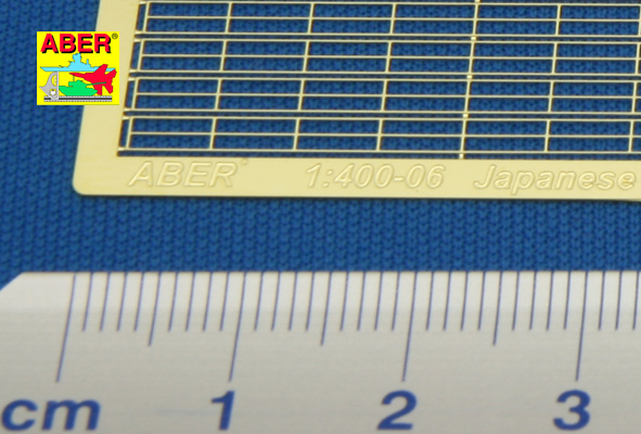 ABR-1:400-–-06  Дополнения для  Japanese WWII Ships railing (1st choice)  для  1/400