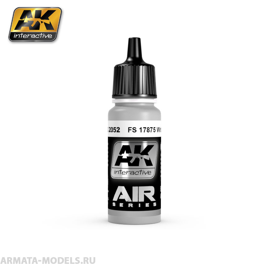 AK2052 Акриловая краска FS 17875 WHITE