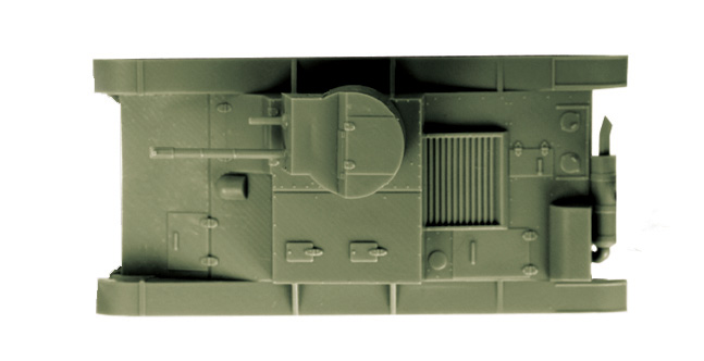 6165 Советский огнеметный танк Т-26 Звезда