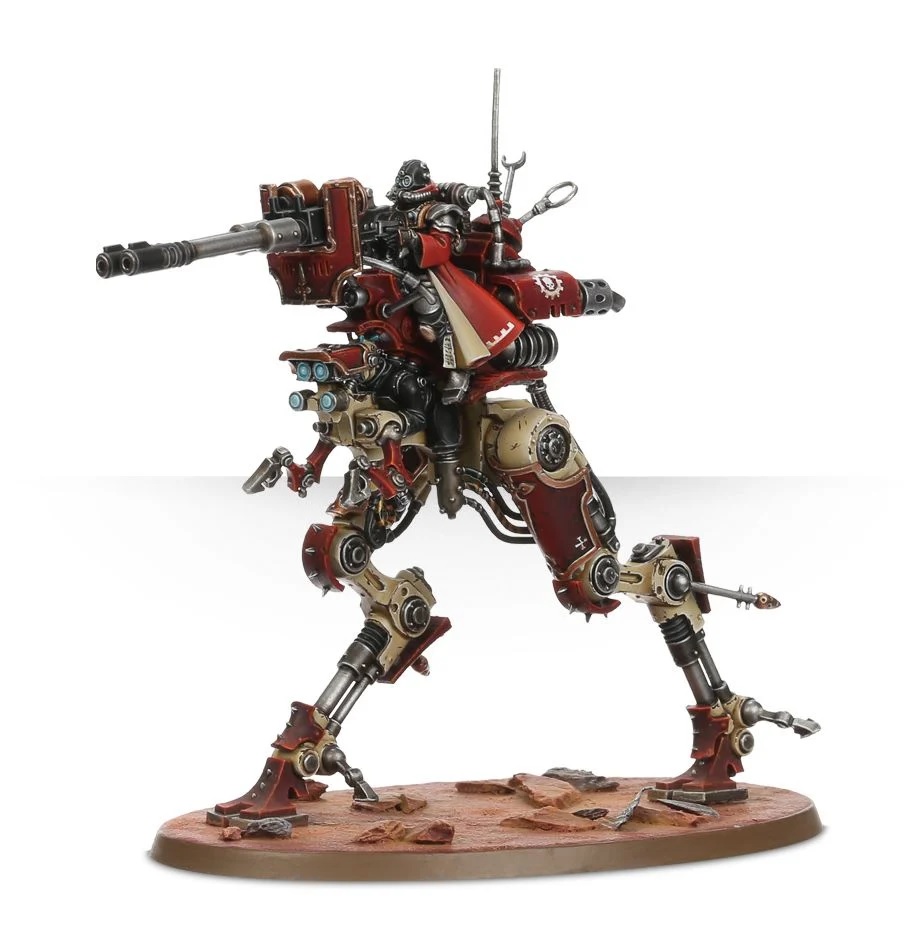 59-12GW Набор Железноходунный Баллистарий Адептус Меканикус (Adeptus Mechanicus Ironstrider)