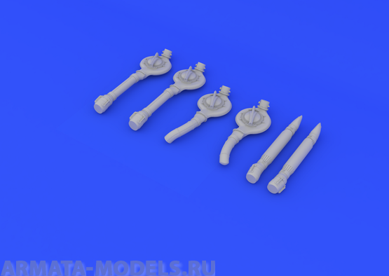 632033ED  B-17 superchargers (for HK Model kit) 1/32