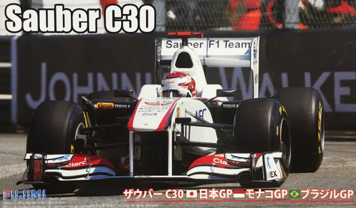 FU09208 Sauber C30 Fujimi