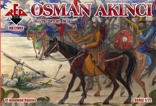 RB72093 Фигуры Osman Akinci Set 2 Red Box