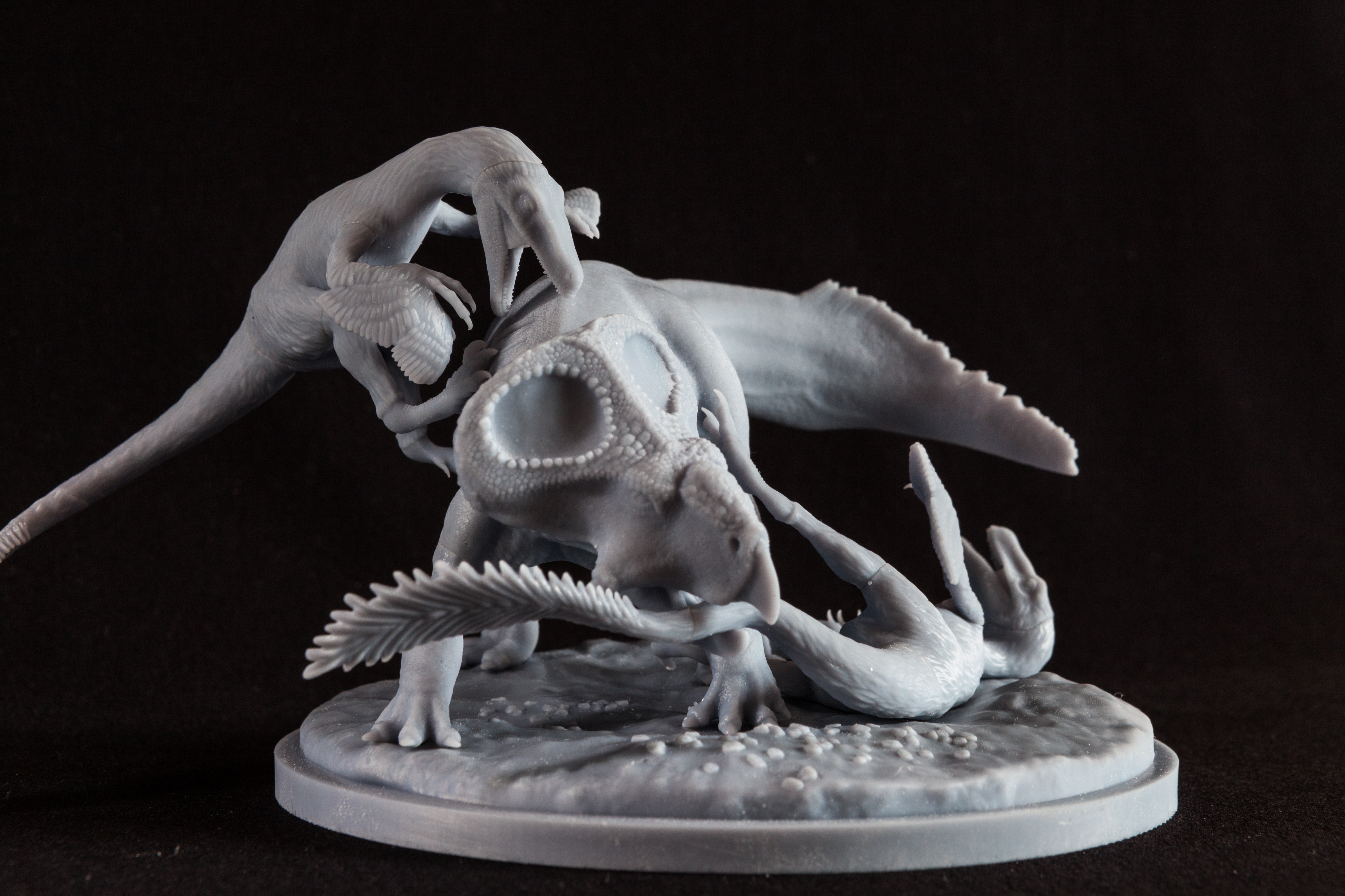 DINO35022 Диорама с динозаврами