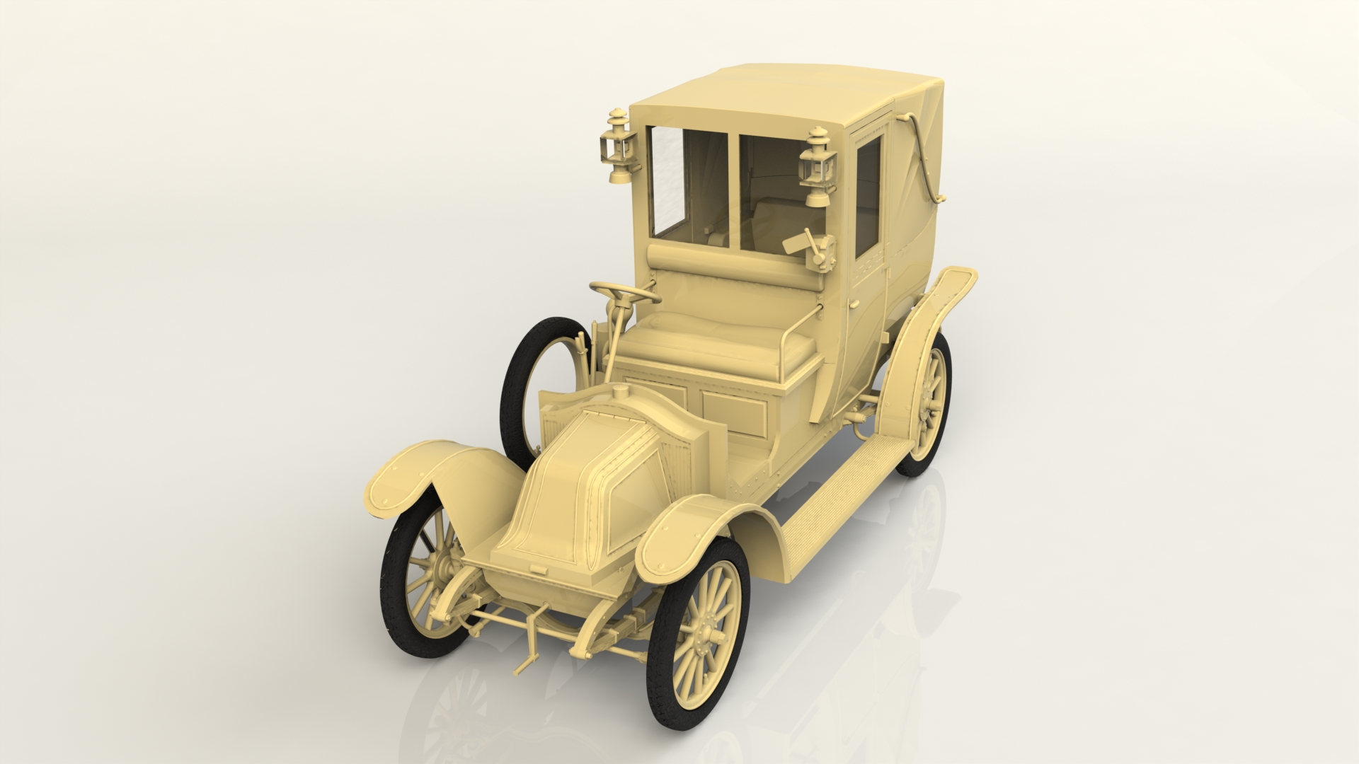 35658 Лондонское такси тип AG 1910 ICM