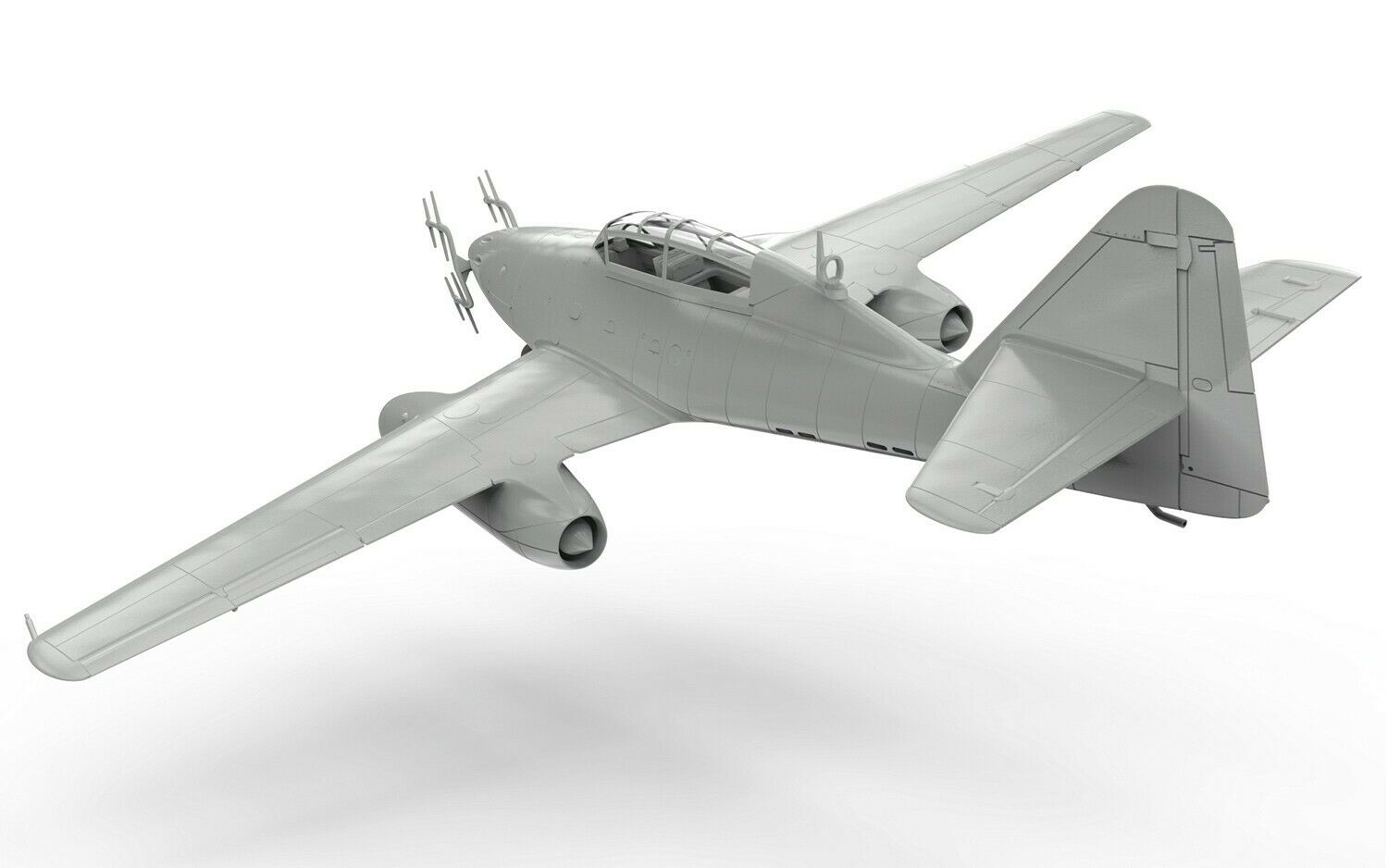 A04062 Самолет Messerschmitt Me262-B1a Airfix