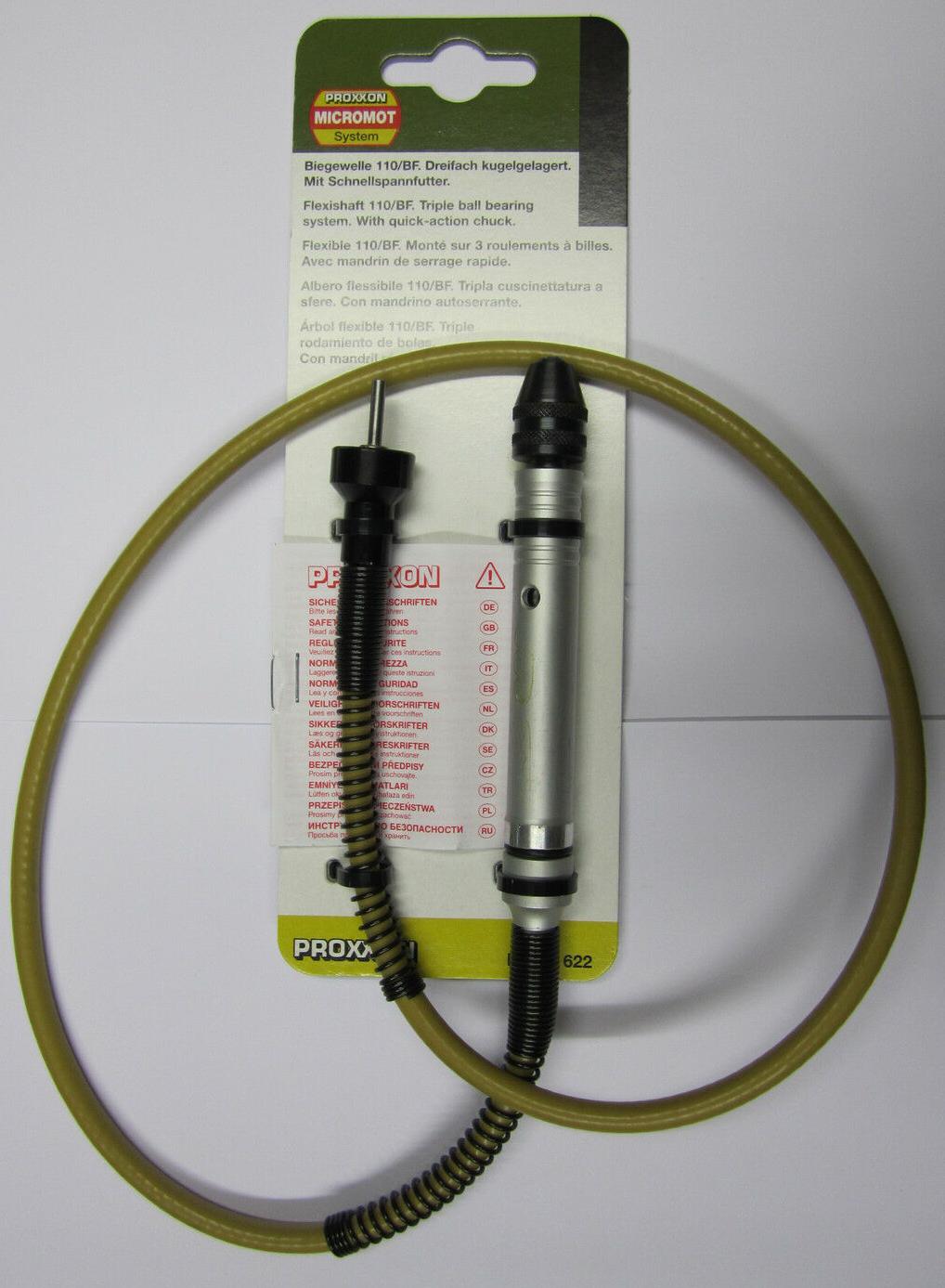 PRO28622 Гибкий вал Proxxon 110/BF с патроном