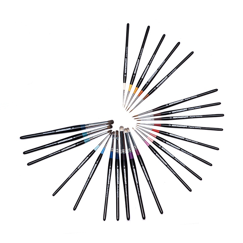 T041MWP Кисть MiniWarPaint серии Drybrush Soft №6