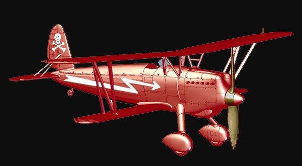 Rod454 Самолет Arado Ar 68F-1 Roden