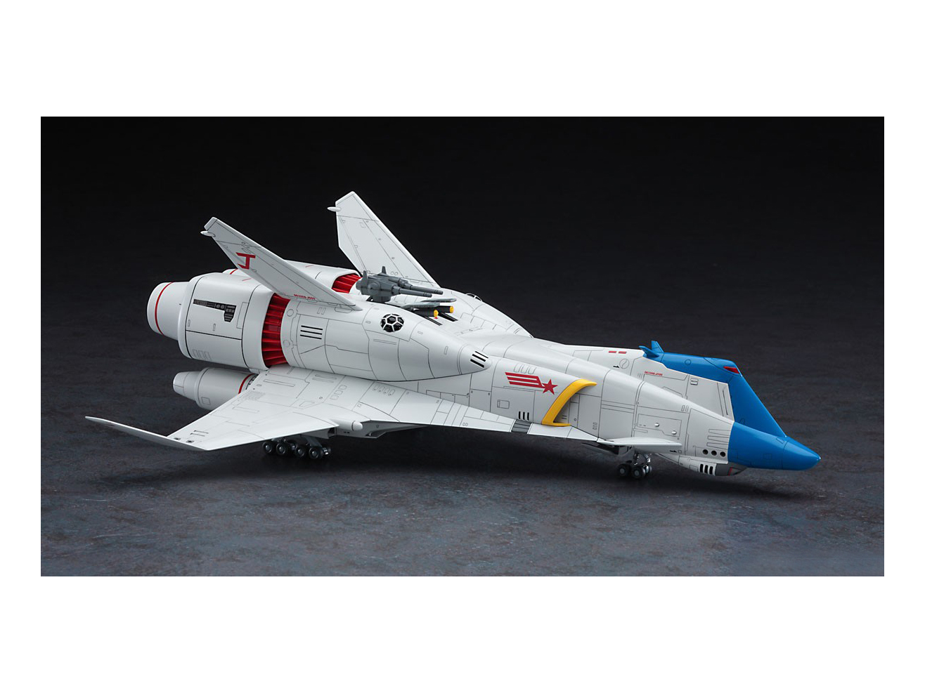 64518-Космический корабль MINERVA Hasegawa