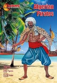 72072MR Фигуры Algerian Pirates 1/72