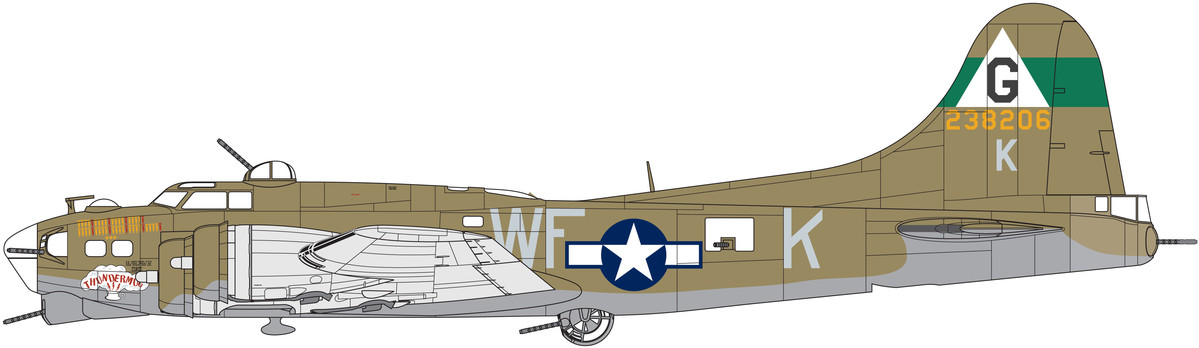 A12010 Сборная модель Eighth Air Force Resupply Set Airfix