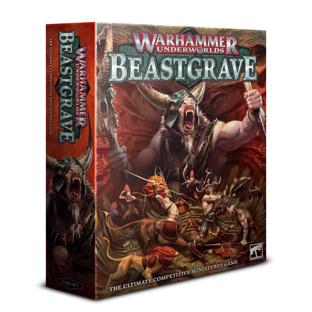 110-02-21GW Набор Вархаммер Андерворлдс: Бистгрейв (рус.) (Warhammer Underworlds: Beastgrave (Rus))