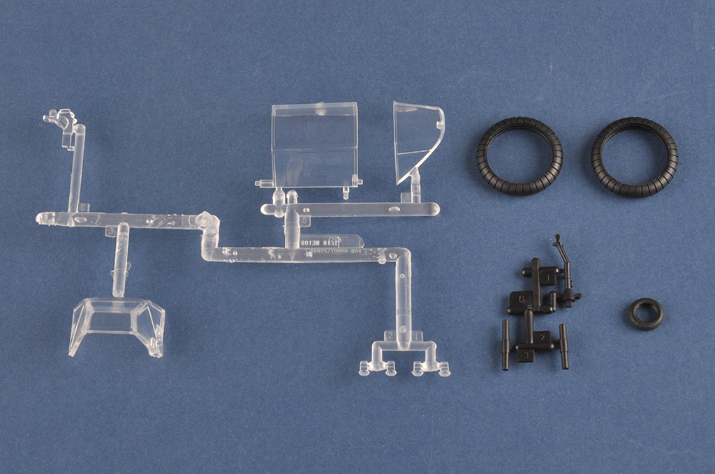 81809HB Messerschmitt Bf109E, Sept, 1940 Hobby Boss