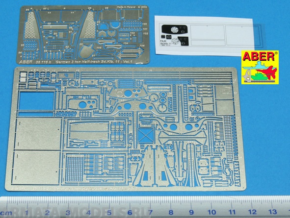 ABR-35-115  Дополнения для  Sd.Kfz. 11 – Vol.1 – basic set для AFV Club 1/35