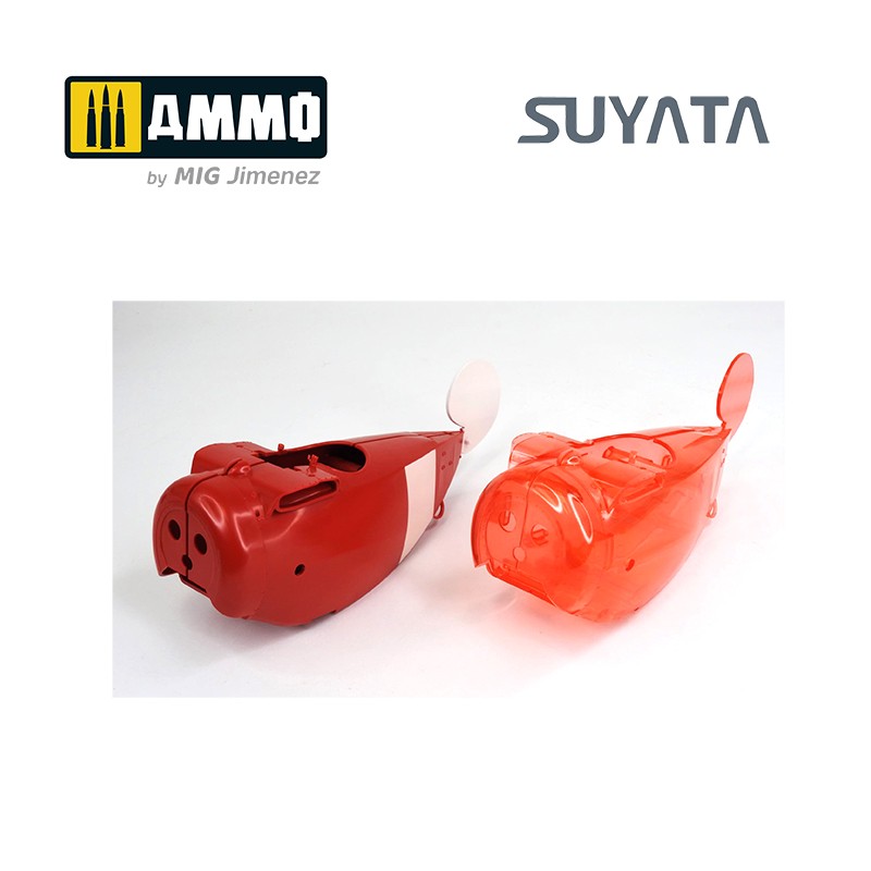 SK001 Сборная модель Fokker Dr.I & Red Baron Suyata