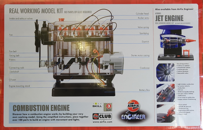 A42509 Двигатель внутреннего сгорания Airfix