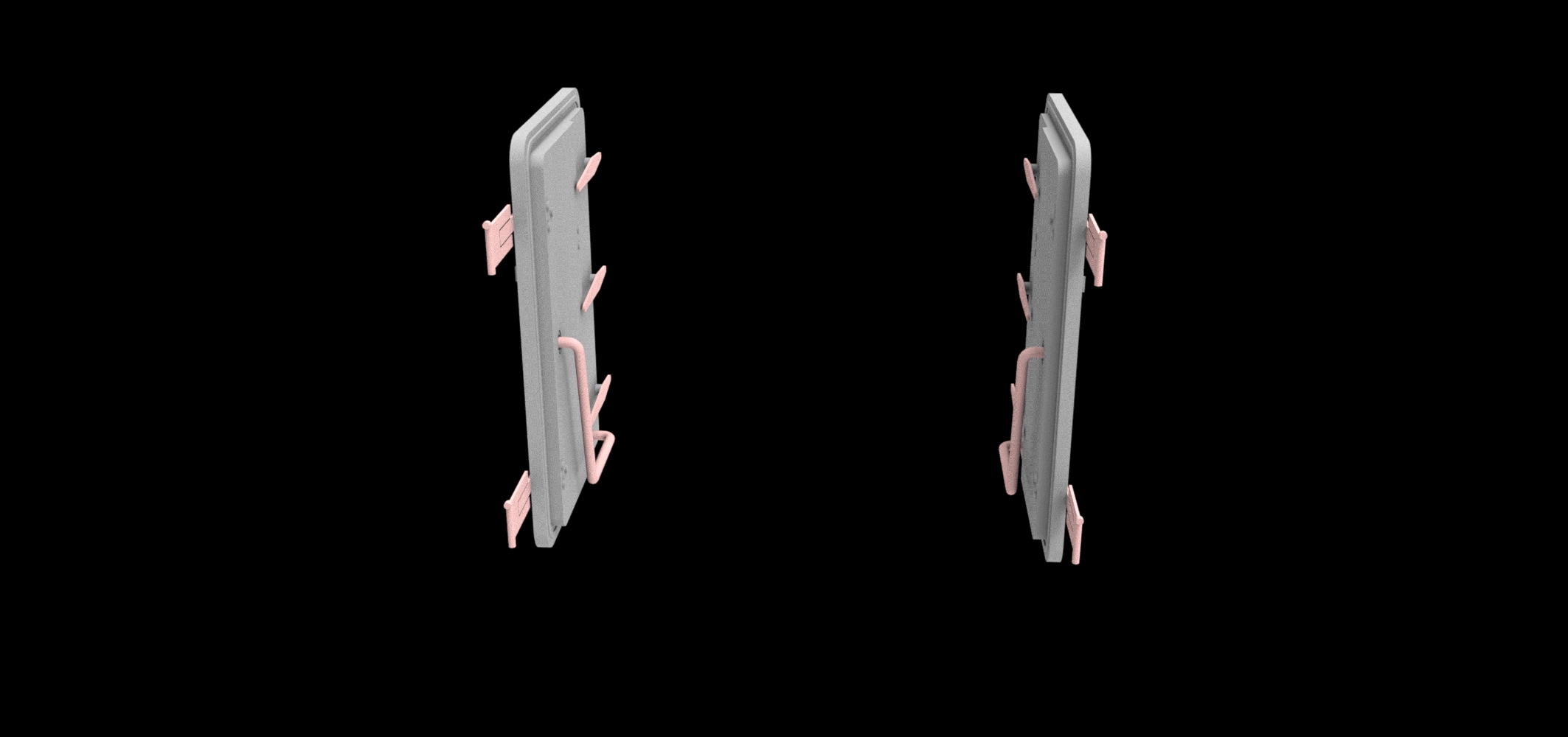 AM3591 Двери для Панциря (2 шт.) (Без фототравления)