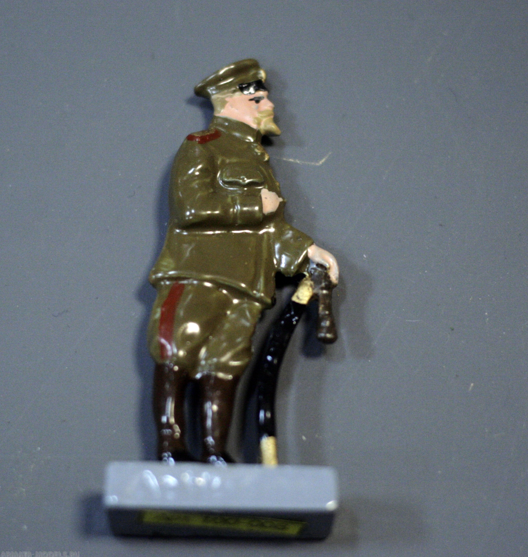 100-008 окрашеная фигура Деникин Солдатики "Ура"