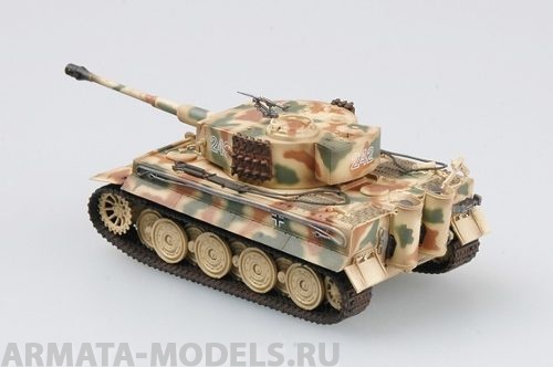 36221EM Танк Tiger I (поздний), SS sPzAbt.102, Нормандия, 1944 г. Easy Model
