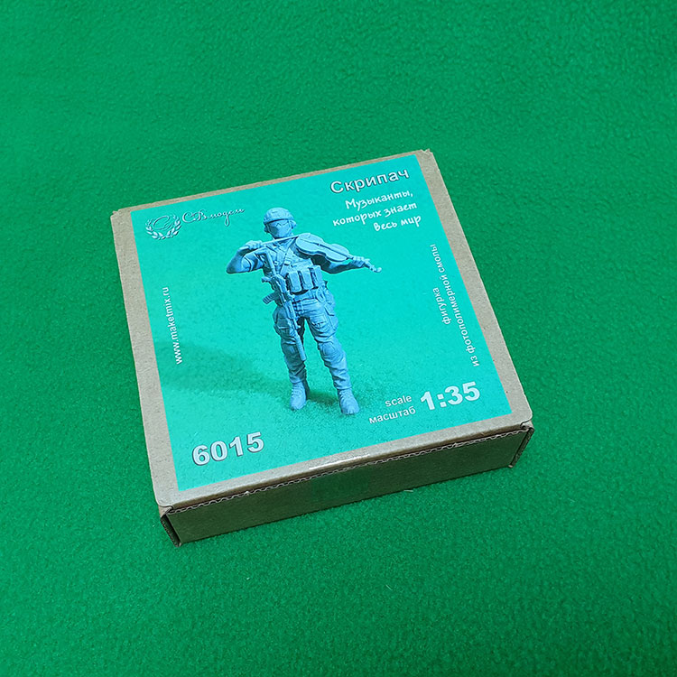 6015 фигурка Скрипач СВ Модель