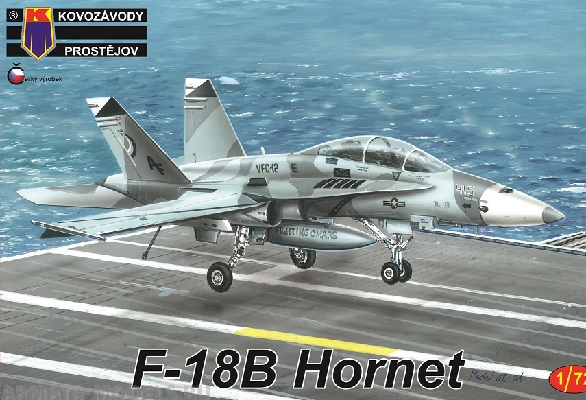KPM0164 F-18B Hornet KP Models