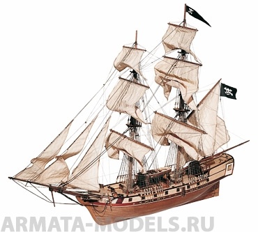OC13600 Сборная модель корабля Corsair OcCre