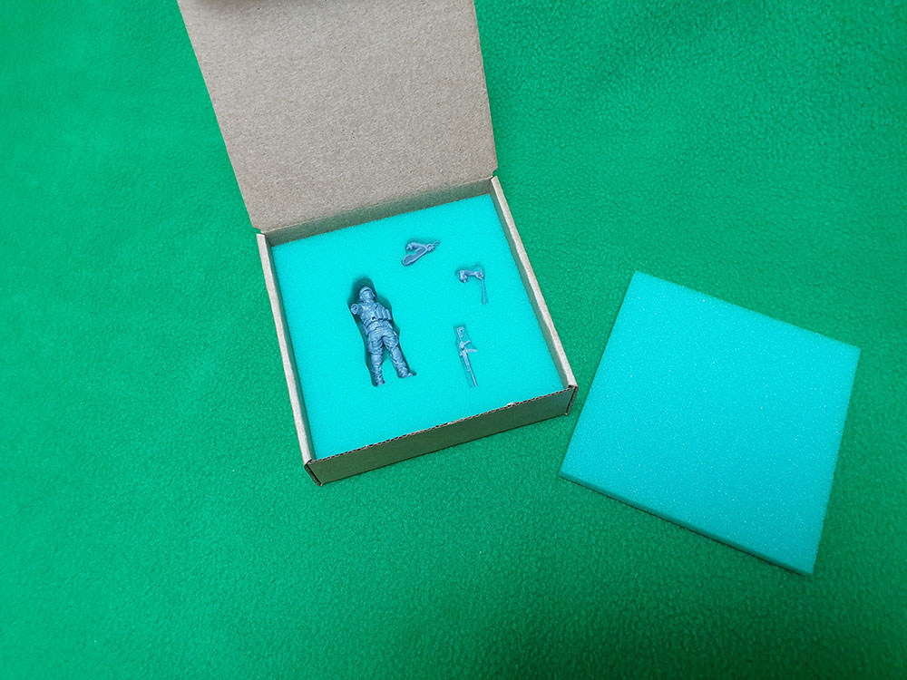 6015 фигурка Скрипач СВ Модель