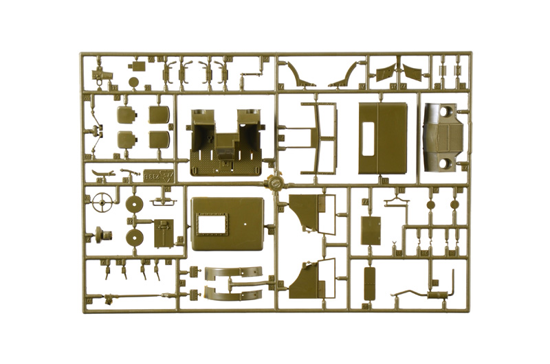 0233ИТ Грузовик 15CWT TRUCK Italeri