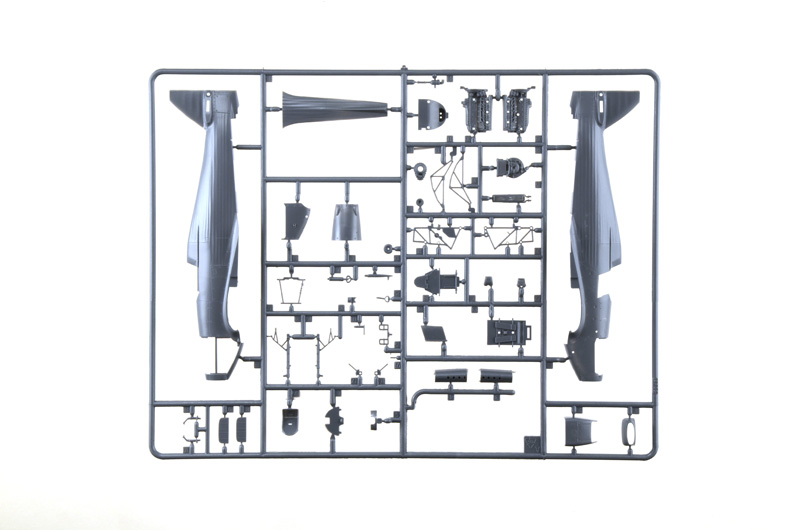 2838ИТ Самолет HURRICANE MK 1 ACES Italeri