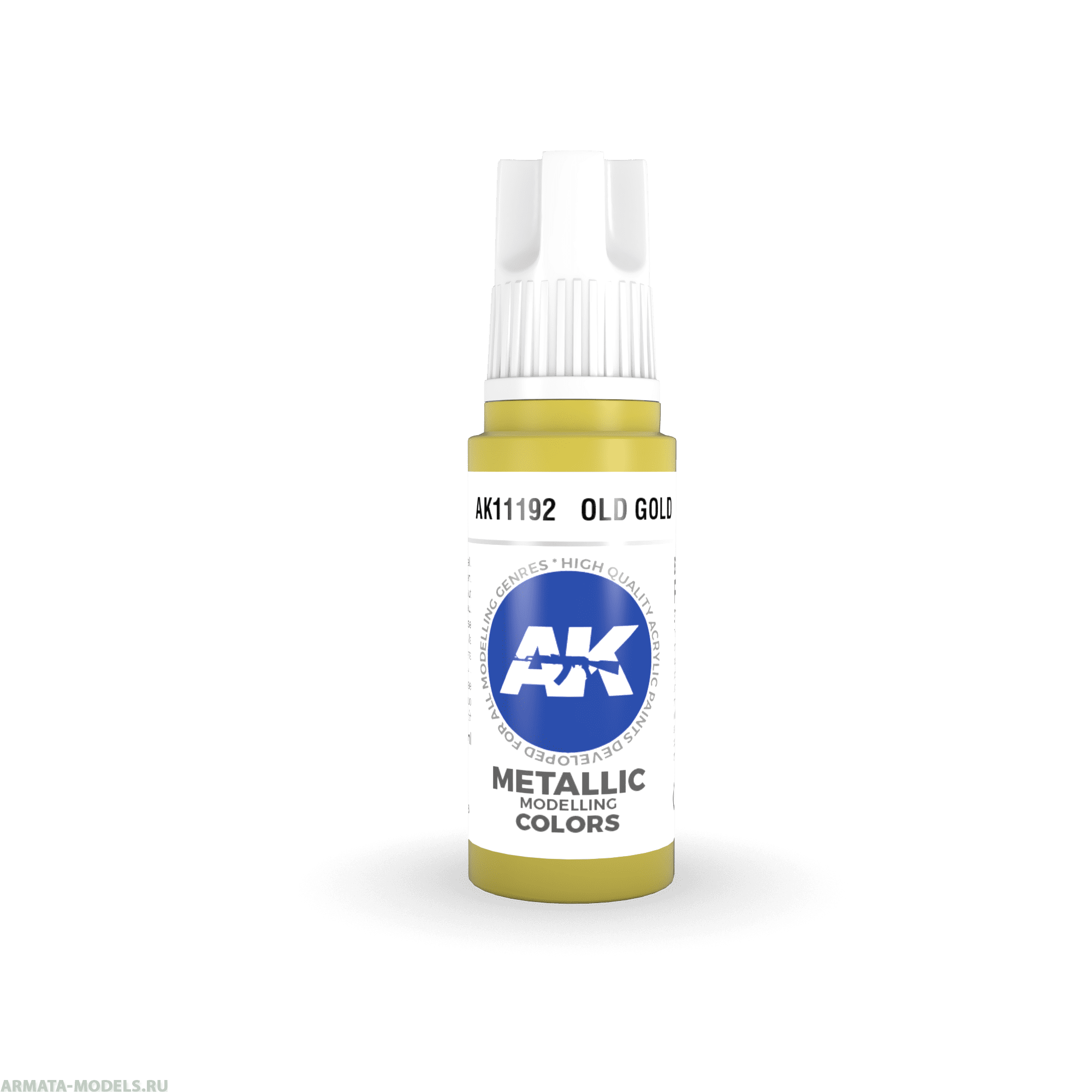 AK11192 Краска акриловая Old Gold 17ml