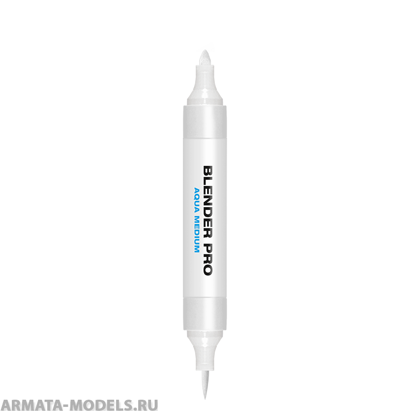 729099 Маркер MOLOTOW AQUA TWIN #000 Blender Pro