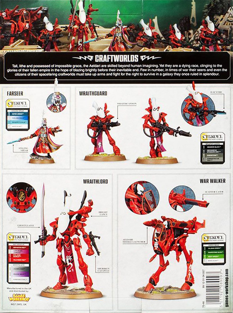 70-46GW Набор Начни собирать! Искусственные Миры (Start Collecting! Craftworlds)