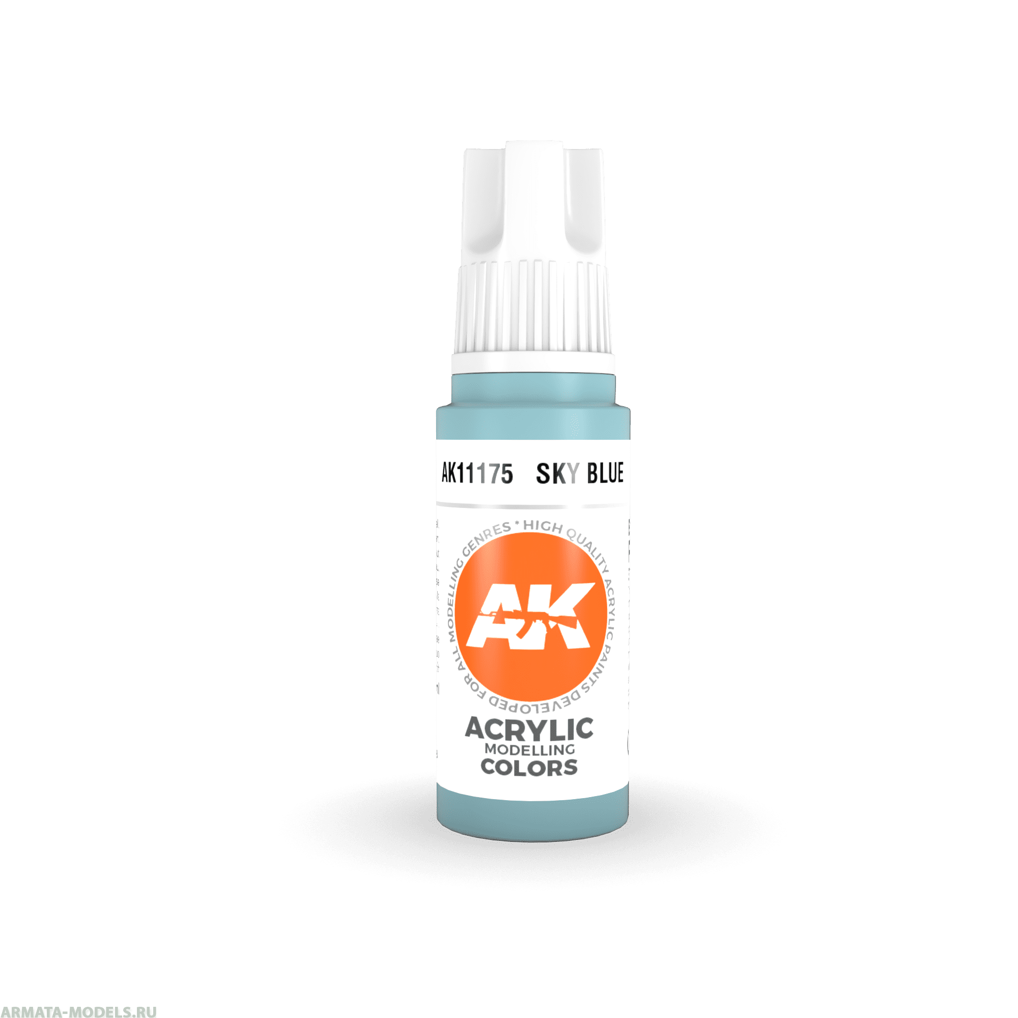 AK11175 Краска акриловая Sky Blue 17ml