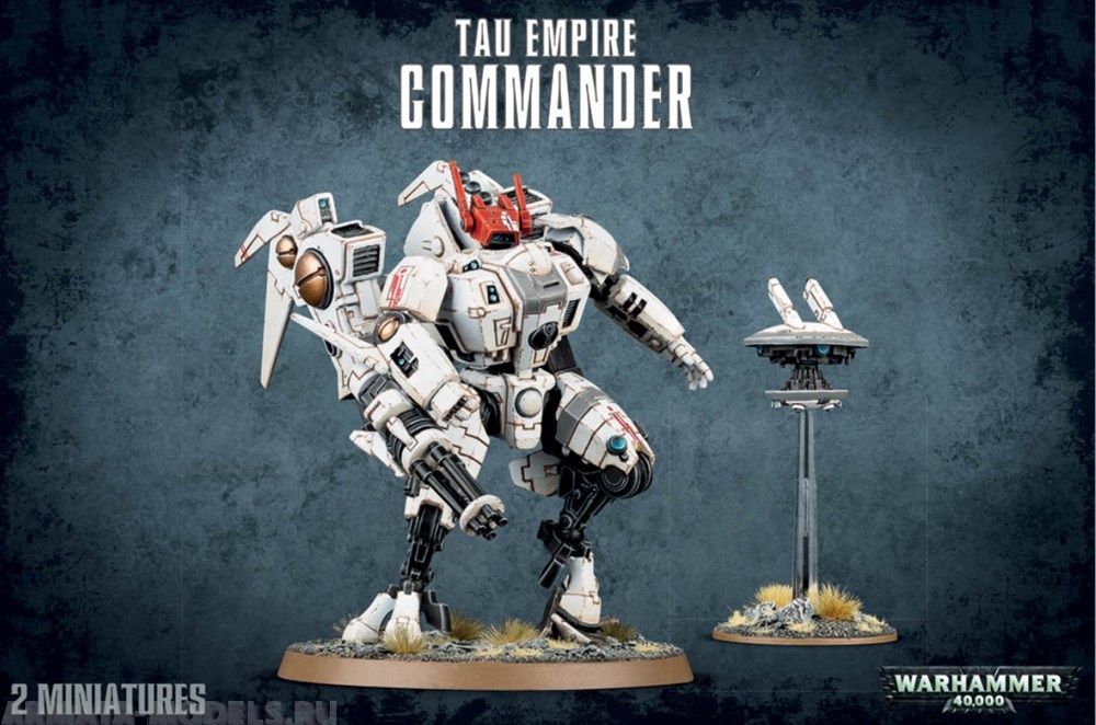 56-22GW Набор Империя Т'ау: Командир (T'au Empire Commander)