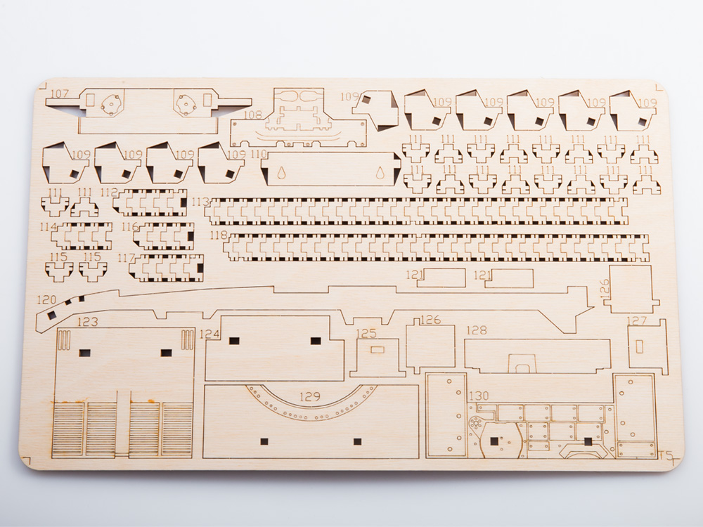 11401BAUMI Сборная модель Т-14 танк Baumi