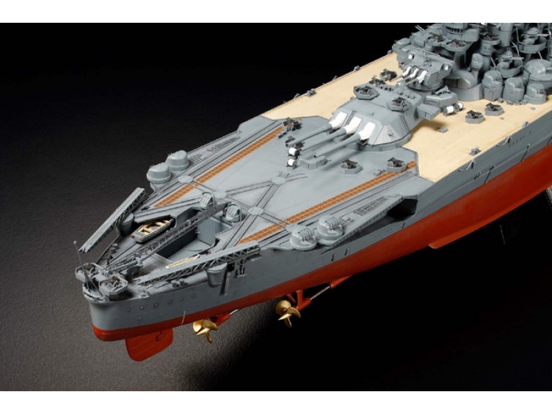 78030 Японский линкор Yamato Tamiya