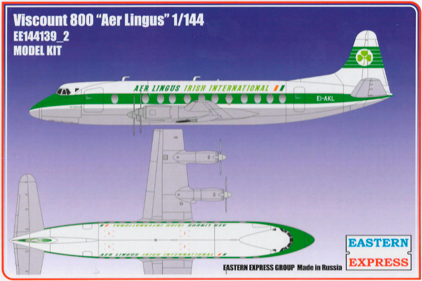 ЕЕ144139_2  Viscount 800 Aer Lingus Восточный экспресс