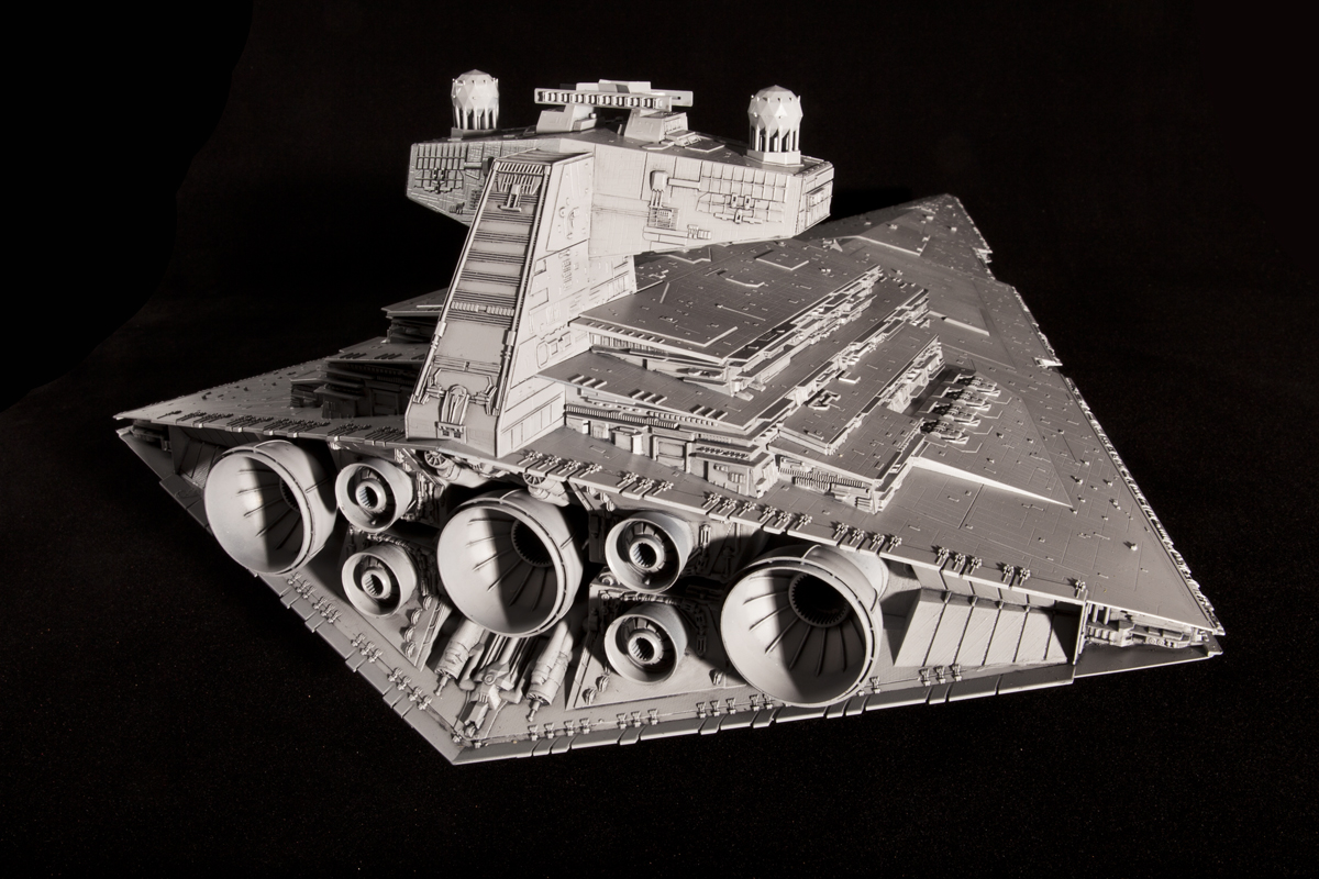 Имперский звездный разрушитель фото
