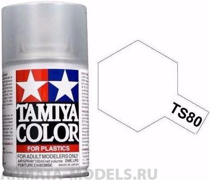 85080T TS-80 Лак матовый