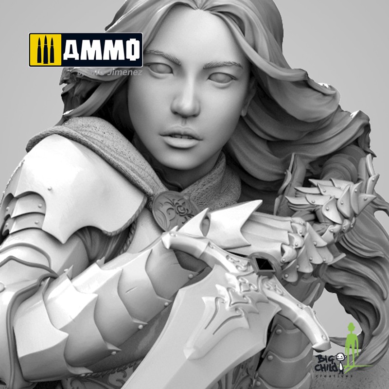 BCSWBU0001 Бюст Iron Heart BIG CHILD