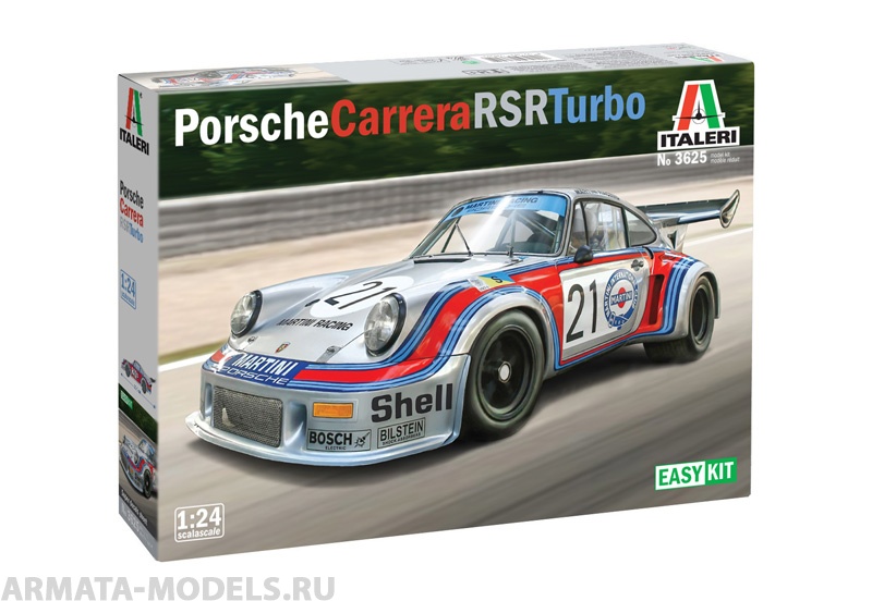 3625ИТ PORSCHE CARRERA RSR TURBO Italeri