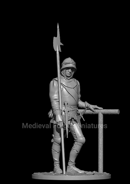 C-75-117 Фигура Dogs of War Medieval Forge Miniatures