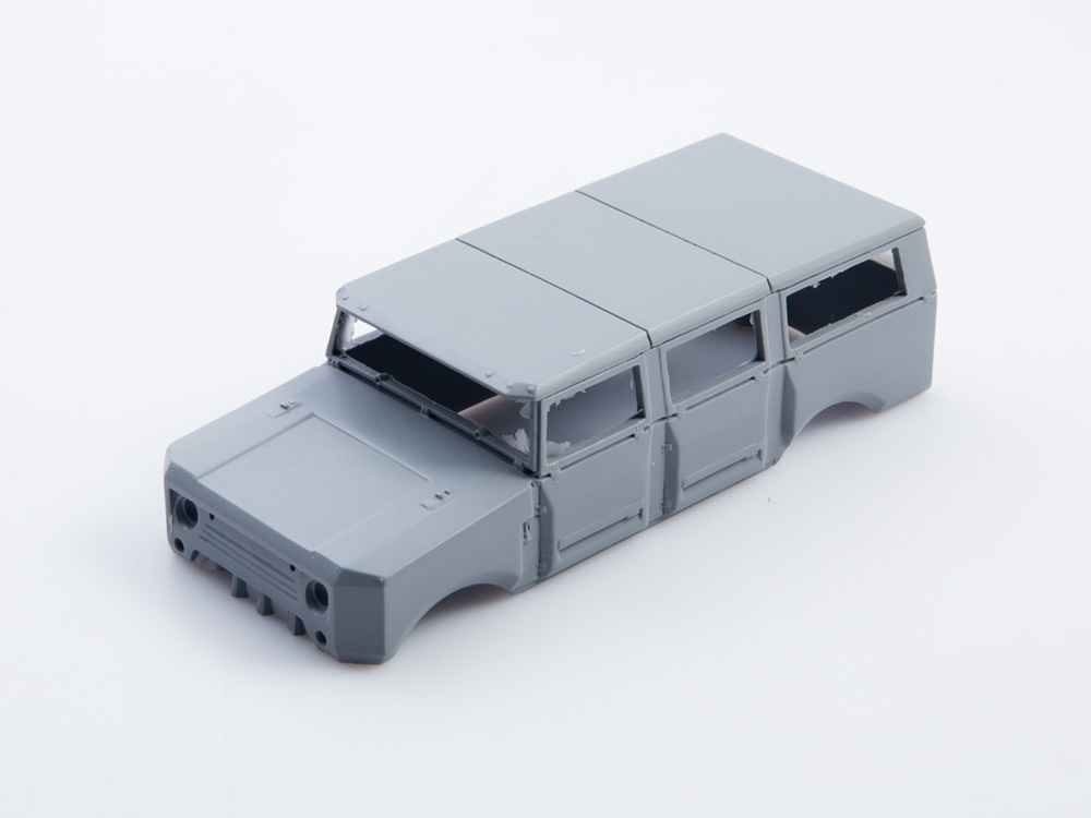 1611AVD Сборная модель Военный внедорожник МАМИ AVD Models