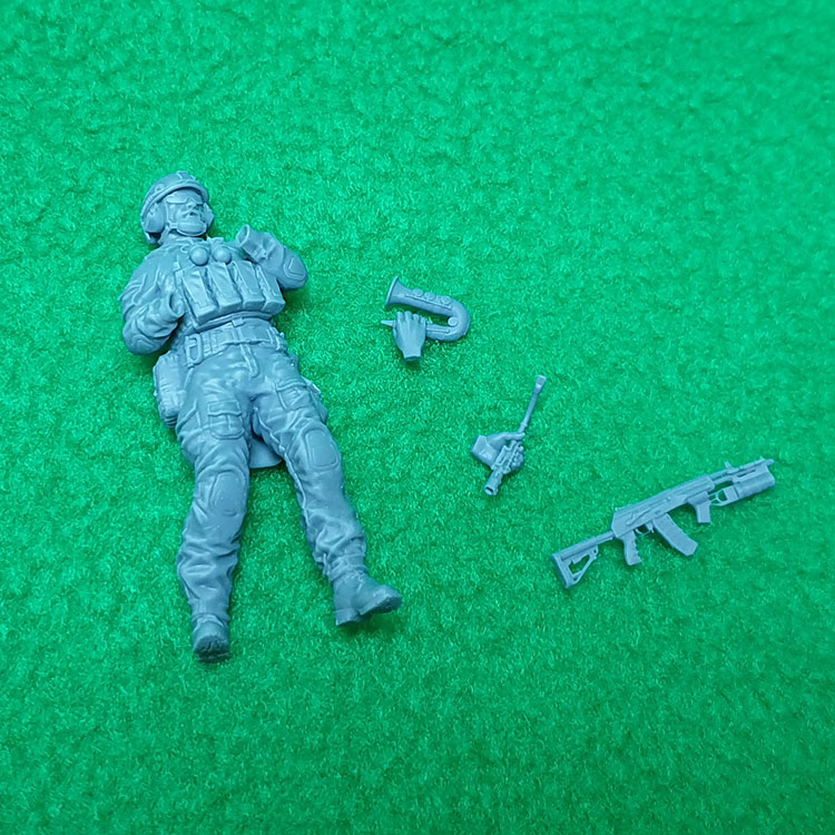 6016 фигурка Саксофонист СВ Модель