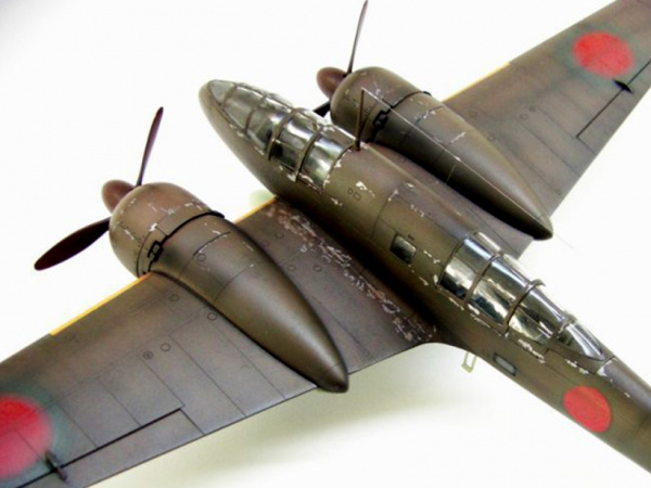 61092 MiTSUBISHI Ki-46 III Type100 COMMAND RECON PLANE (Dinah) Tamiya